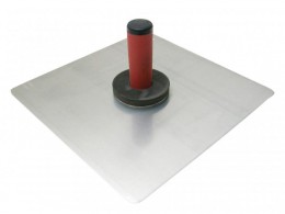 Marshalltown M6D Aluminium Plasterers Hawk DuraSoft Handle 350 x 350mm (14 x 14in) £49.99